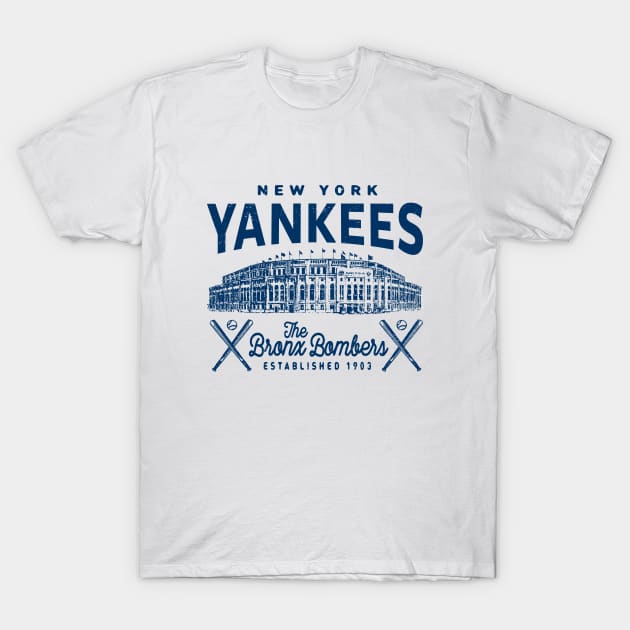 Yankees Stadium 1 by Buck Tee T-Shirt by Buck Tee